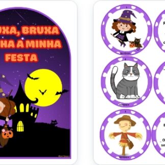 História na luva: BRUXA, BRUXA VENHA A MINHA FESTA