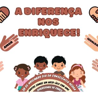 Kit consciência negra