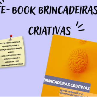 E-book brincadeiras criativas