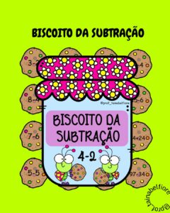 Biscoito da subtração