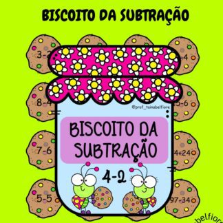 Biscoito da subtração
