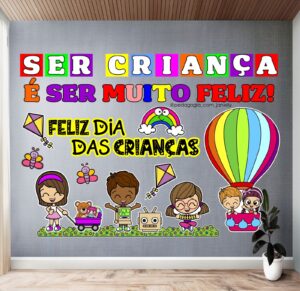 ARQUIVO – PAINEL DIA DAS CRIANÇAS