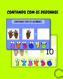 Contando com os dedinhos 