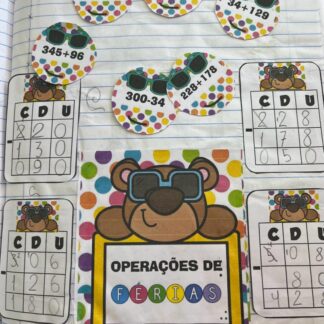 OPERAÇÕES DE FÉRIAS