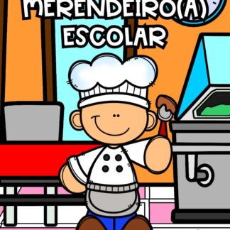 Cartão - dia do(a) merendeiro(a)