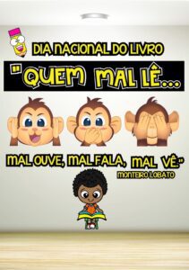 Painel dia Nacional do Livro