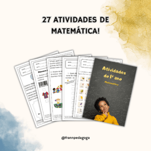 Atividades de matemática para 1º ano