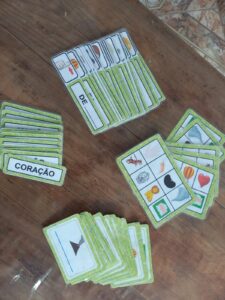 Bingo com ÃO