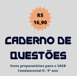 Caderno de Questões para o SAEB
