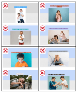 Comportamentos Negativos e Positivos