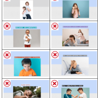 Comportamentos Negativos e Positivos