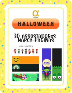 30 marca páginas assustadores -Halloween