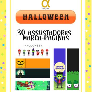 30 marca páginas assustadores -Halloween