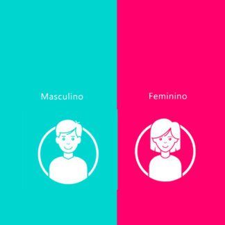 Identificando Feminino x Masculino contém atividades