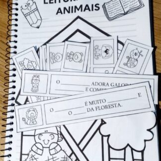 LEITURA COM ANIMAIS - Atividade Interativa