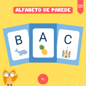Alfabeto de parede