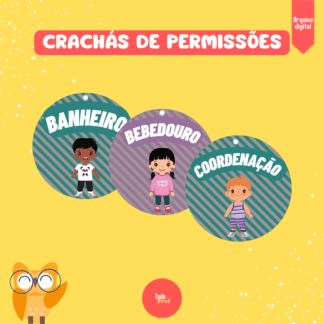 Crachá de permissões