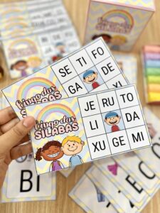 Bingo das Sílabas