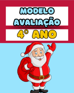 Modelo Avaliação 4º ano