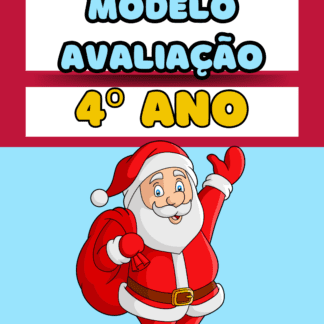 Modelo Avaliação 4º ano
