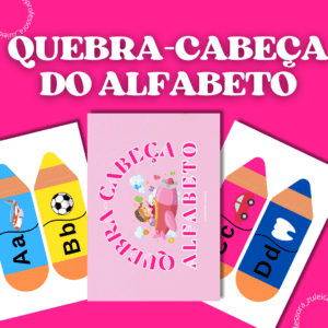 QUEBRA-CABEÇA DO ALFABETO