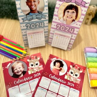 Calendário 2024 - Lembrancinhas