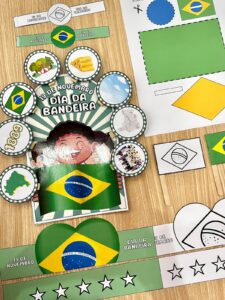 Kit Completo – Dia da Bandeira