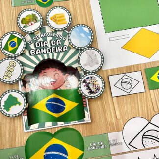 Kit Completo - Dia da Bandeira