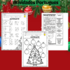 Atividades Português e Matemática Natal 1º ano ao 5º ano - Image 11