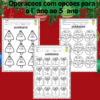 Atividades Português e Matemática Natal 1º ano ao 5º ano - Image 9