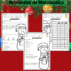 Atividades Português e Matemática Natal 1º ano ao 5º ano - Image 16