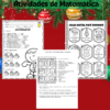 Atividades Português e Matemática Natal 1º ano ao 5º ano - Image 15