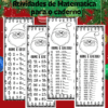 Atividades Português e Matemática Natal 1º ano ao 5º ano - Image 14