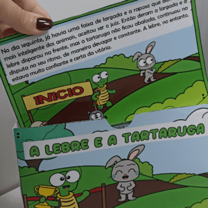 A lebre e a tartaruga