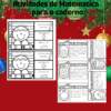 Atividades Português e Matemática Natal 1º ano ao 5º ano - Image 13