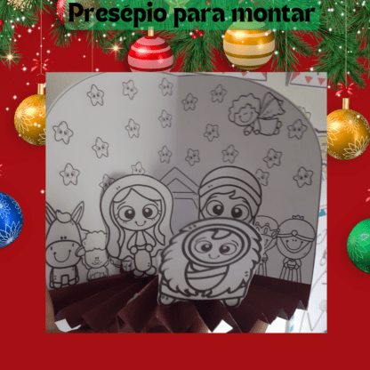 Atividades Português e Matemática Natal 1º ano ao 5º ano - Image 18