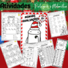 Atividades Português e Matemática Natal 1º ano ao 5º ano