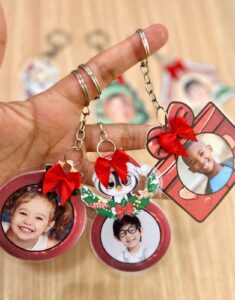 Chaveiros de Natal