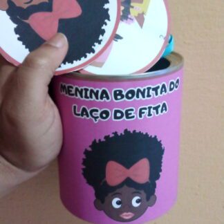 História na lata: Menina bonita do laço de fita