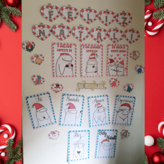 Painel Natal Florks