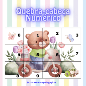 Quebra-cabeça Numérico