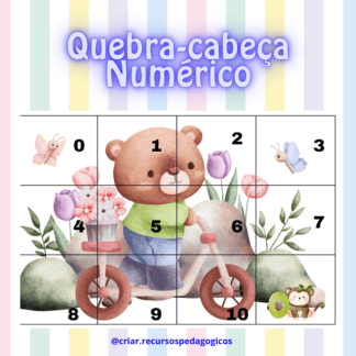 Quebra-cabeça Numérico