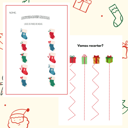 Apostila Atividades de Natal - Image 3