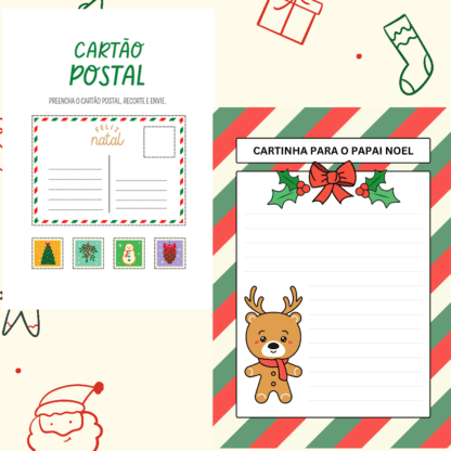 Apostila Atividades de Natal - Image 2