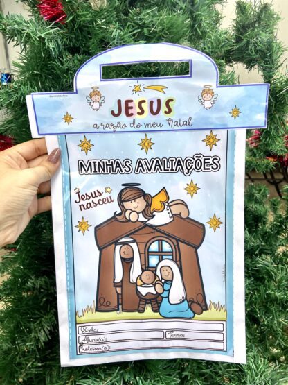 KIT CAPA DE AVALIAÇÃO NATAL CRISTÃO ⭐️ - Image 4