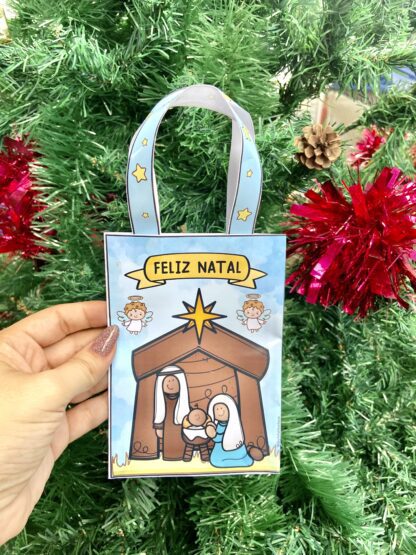 KIT CAPA DE AVALIAÇÃO NATAL CRISTÃO ⭐️ - Image 3