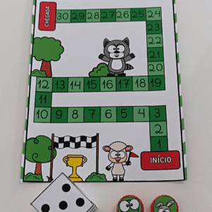Trilha dos números