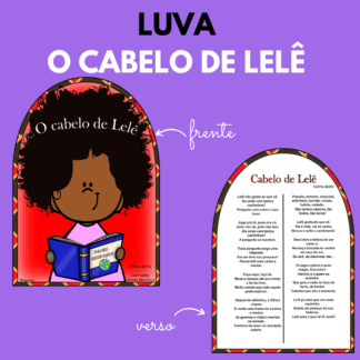 história na luva - O cabelo de Lelê