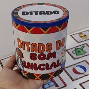 Ditado do som inicial