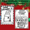 Atividades Português e Matemática Natal 1º ano ao 5º ano - Image 2